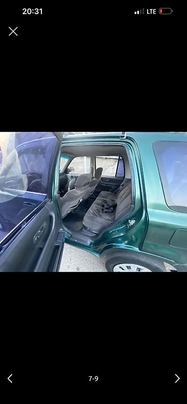 kia pegas: Honda CR-V: 1999 г., 2 л, Механика, Бензин, Кроссовер — 8