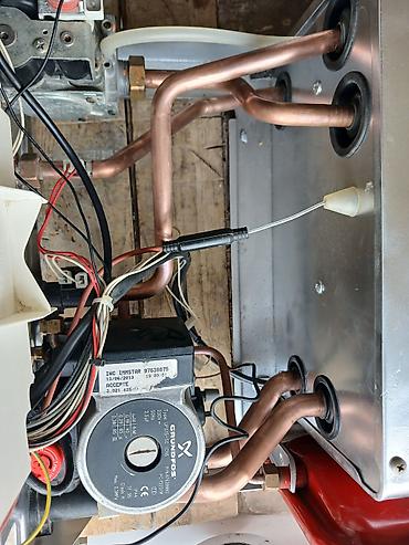 ikinci el kombiler: İşlənmiş Kombi İmmergas 24 kVt, Ünvandan götürmə, Ödənişli quraşdırma, Zəmanətli, Kredit yoxdur — 3