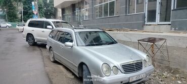мерседес 2: Mercedes-Benz 270: 2001 г., 2.7 л, Автомат, Дизель, Универсал