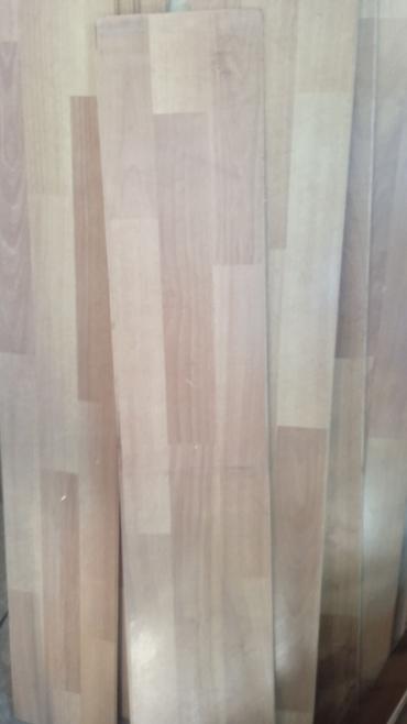 ikinci el laminatlar: Az islenmis laminat satilir iki rengdir ferqlidirler — 6