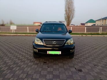 Lexus: Lexus GX: 2004 г., 4.7 л, Автомат, Газ, Внедорожник