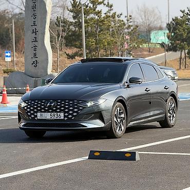 Hyundai: Hyundai Grandeur: 2020 г., Гибрид — 1
