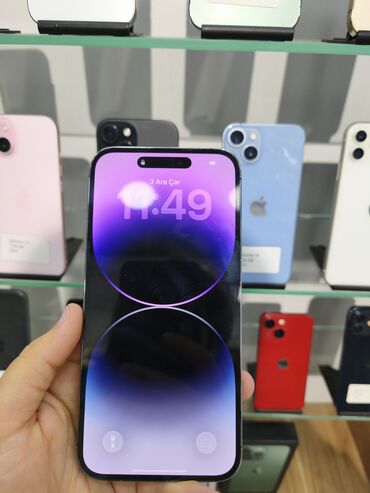 Apple iPhone: IPhone 14 Pro Max, 256 GB, Deep Purple, Face ID — 4