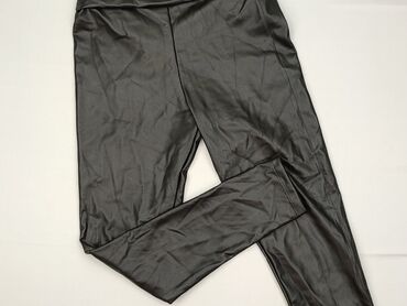 Look, Leggings Eco-leather for women, size XL (EU 42)
