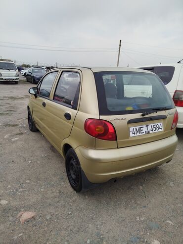 обмен на матиз: Daewoo Matiz: 2007 г., 0.8 л, Механика, Бензин, Хетчбек