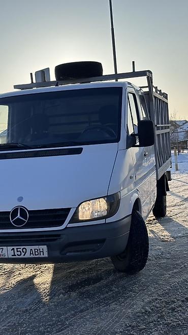 Легкий грузовой транспорт: Легкий грузовик, Mercedes-Benz, Дубль, 2 т, Б/у — 3
