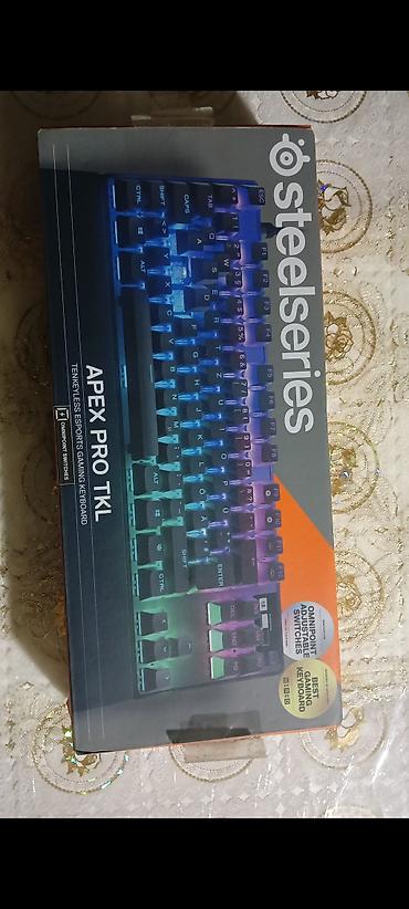 Настольные ПК и комплектующие: SteelSeries Apex Pro TKL oyun klaviaturası - Tenkeyless (rəqəm — 1