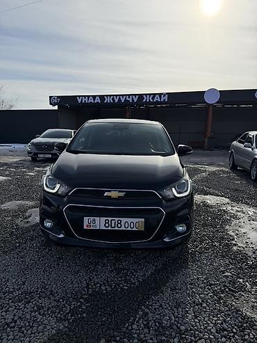 Chevrolet: Chevrolet Spark: 2016 г., 1 л, Автомат, Бензин, Хэтчбэк — 4