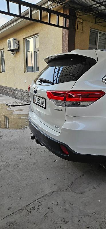 Toyota: Toyota Highlander: 2018 г., 3.5 л, Вариатор, Гибрид, Минивэн — 6