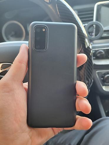 second hand mobile: Samsung Galaxy S20, Б/у, 128 ГБ, цвет - Черный, 2 SIM — 8