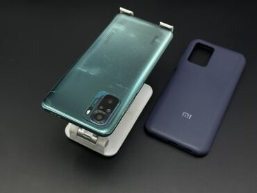 Redmi: Redmi, Redmi Note 10, Б/у, 128 ГБ, цвет - Синий, 2 SIM
