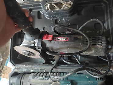 Болгарки: Углошлифовальная машина (болгарка) VITTON Описание:как масло - — 2