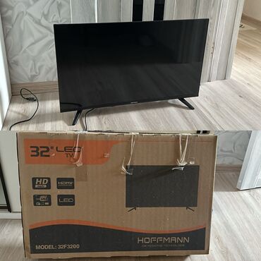 tv ekran satışı: Yeni Televizor 32" HD (1366x768), Ünvandan götürmə
