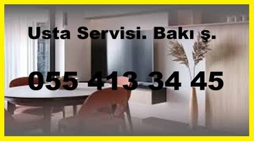 Mikrofonlar: Universal Usta. Elektrik, Santexnik, Qaz Usta Xidməti. Avadanlıqların