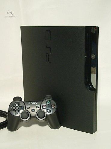 elektronska: U ponudi je PlayStation 3 Slim konzola sa naslova. Stanje: odlično — 7