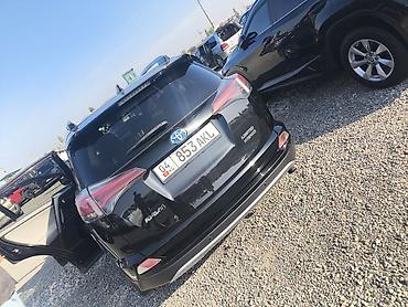 rav4 2008: Toyota RAV4: 2017 г., 2.5 л, Вариатор, Гибрид, Внедорожник — 7