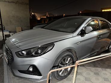 byd d1: Hyundai Sonata: 2018 г., 2 л, Автомат, Газ, Седан — 4