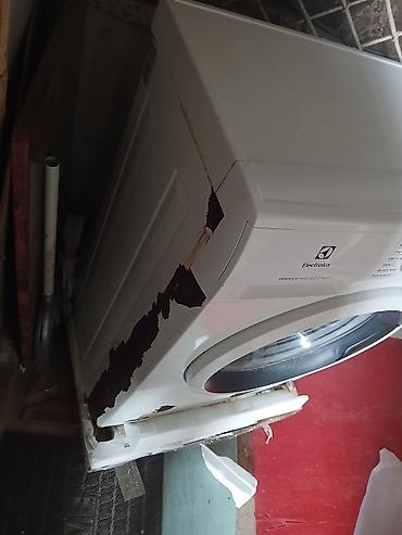 Elektronika: Electrolux PerfectCare 600 önyükləməli paltaryuyan maşın - Baraban — 2