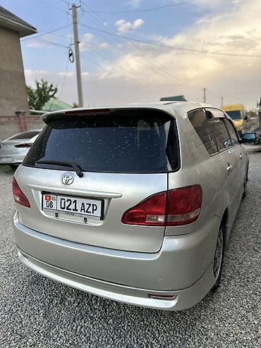 ql 380: Toyota Ipsum: 2003 г., 2.4 л, Автомат, Газ, Минивэн — 5