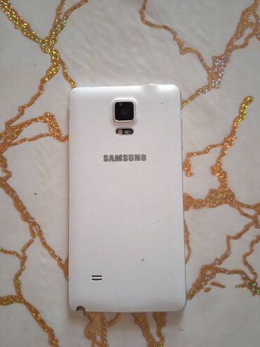 galaxy note 5: Samsung Galaxy Note 4, rəng - Ağ