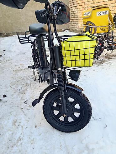 Электровелосипеды: Электровелосипед, Б/у — 8