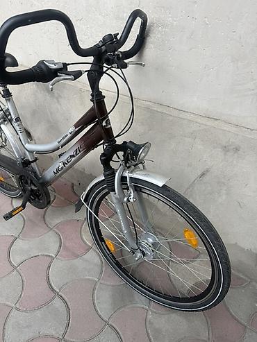 крейсер бишкек: Городской/треккинговый велосипед McKenzie Sportline. Основные — 3