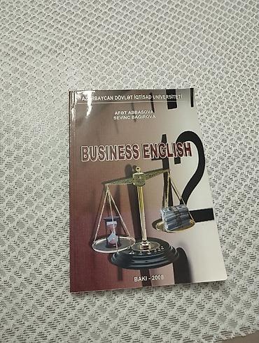 Business English – dərslik/kitab - Nəşr: Azərbaycan Dövlət İqtisad