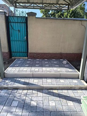 Евробрусчатка: Прессованная брусчатка высокого качества,в форме кирпича,есть все — 5