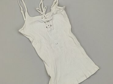 calvin klein t shirty damskie białe: T-shirt, SinSay, M (EU 38), condition - Good