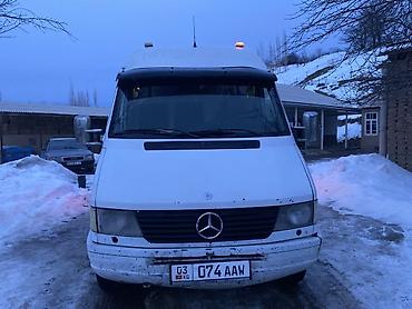 Легкий грузовой транспорт: Легкий грузовик, Mercedes-Benz, Стандарт, 3 т, Б/у — 1