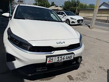 mini cupper: Kia K3: 2021 г., 1.6 л, Автомат, Бензин, Седан — 2