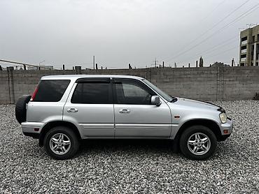 машина на ходу: Honda CR-V: 2000 г., 2 л, Автомат, Бензин, Кроссовер — 2