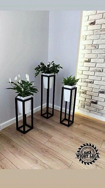 Полки, этажерки для цветов: Полка, этажерка для цветов, Железо — 1