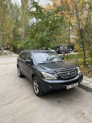 runx alex: Lexus RX: 2006 г., 3.3 л, Вариатор, Гибрид, Кроссовер