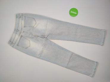 moda jeansy: Jeansy damskie, rozmiar L — 3