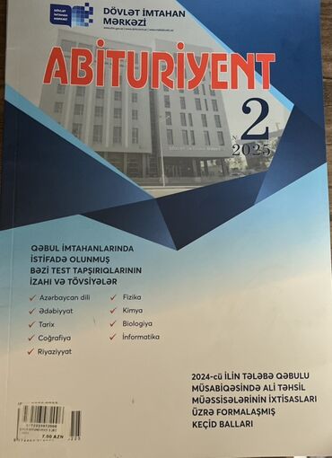 Abituryent jurnalı 2
