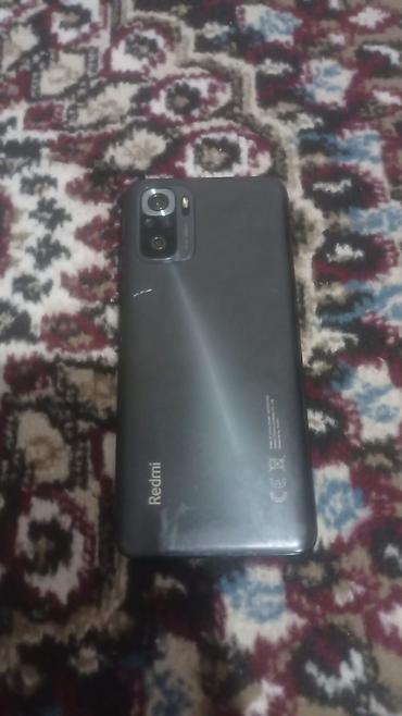 sonifer buxarli utu: Redmi Note 10S, 128 GB, rəng - Boz, Barmaq izi — 2