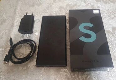 Samsung: Samsung Galaxy S22 Ultra, 256 GB — 4