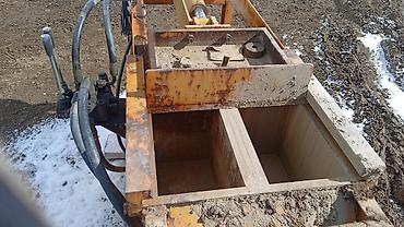 Другое оборудование для производства стройматериалов: Гидравлический вибропресс-станок для производства бетонных блоков — 2