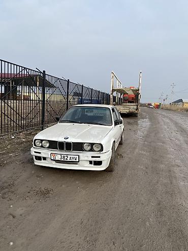 ats: BMW 3 series: 1987 г., 2 л, Механика, Бензин, Седан — 3