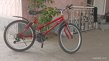 велосипед красный восток: Скоростной европейский велосипед. цена 5000 сом