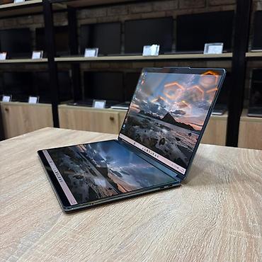 ssd yaddaş: 🔥 Lenovo Yoga Book 9i ​💻 Model: Lenovo Yoga Book 9i ⚡ Prosessor (CPU) — 8