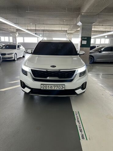 Kia: Kia Seltos: 2019 г., 1.6 л, Автомат, Бензин