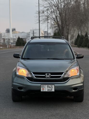 Honda: Honda CR-V: 2010 г., 2.4 л, Автомат, Бензин, Кроссовер