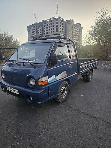 ford f: Легкий грузовик, Hyundai, Стандарт, 1,5 т, Б/у — 2