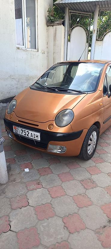 rd 1: Daewoo Matiz: 2001 г., Механика, Бензин, Хэтчбэк — 2