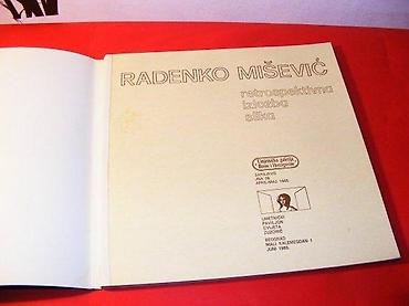 cros: Radenko Mišević Retrospektivna izložba slika 1980 stanje veoma dobro — 2