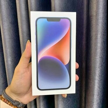 dublikat iphone: IPhone 14, 128 GB, Face ID, Barmaq izi