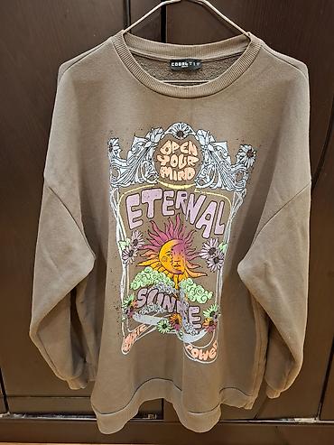 sweatshirt: Defacto m olcu sweatshirt 8 Azn — 1