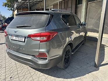 тук сокулук: Ssangyong Rexton: 2019 г., 2.2 л, Автомат, Дизель, Жол тандабас — 3